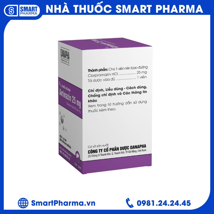Aminazin 25 2 Smart Pharma - Aminazin 25 2