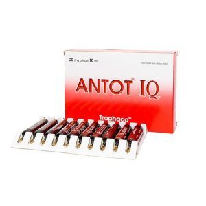 Smart Pharma - Dung dịch Antot IQ Traphaco hỗ trợ sự phát triển não bộ, giúp trẻ ăn ngon miệng (20 ống x 10ml) 1 Smart Pharma - Antot IQ 2