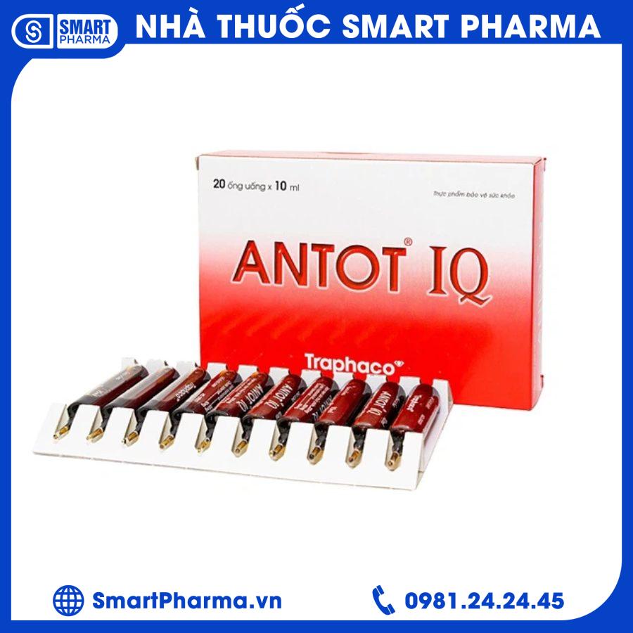 Antot IQ 2 Smart Pharma - Antot IQ 2