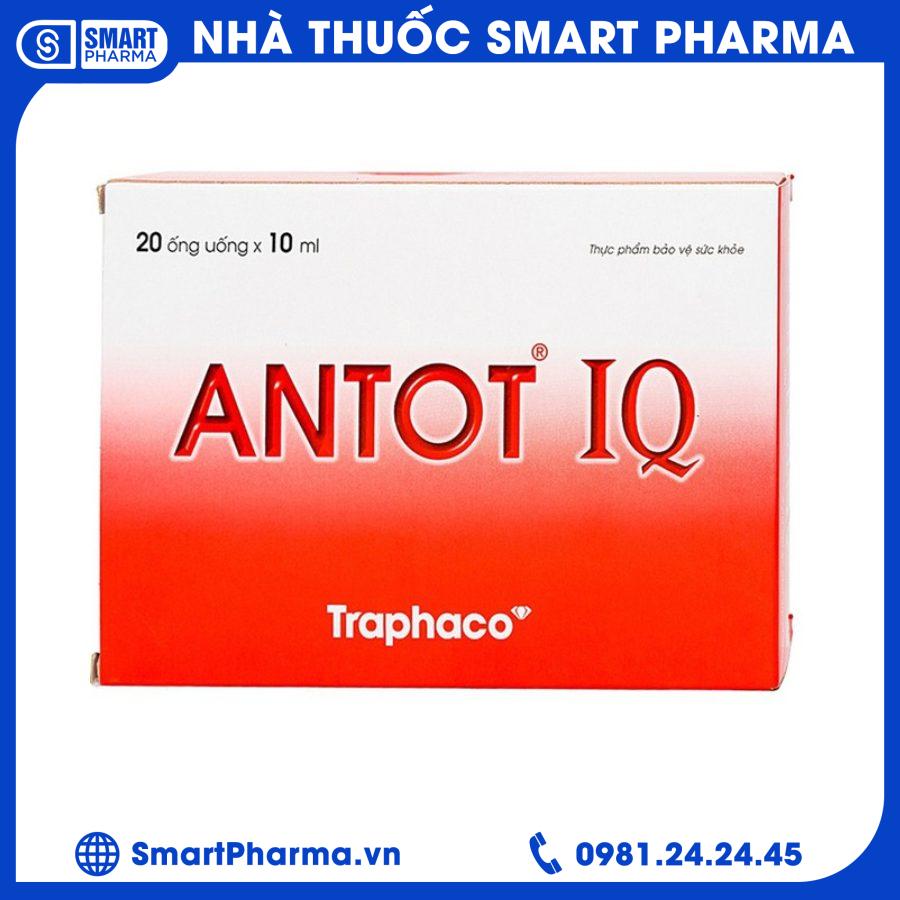 Antot IQ Smart Pharma - Antot IQ