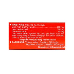 Smart Pharma - Dung dịch Antot IQ Traphaco hỗ trợ sự phát triển não bộ, giúp trẻ ăn ngon miệng (20 ống x 10ml) 2 Smart Pharma - Antot IQ1