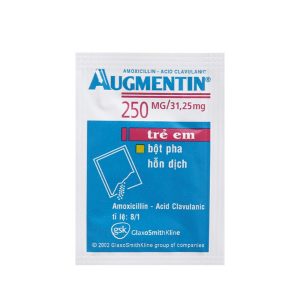 Smart Pharma - Bột Augmentin 250mg/31.25mg GSK điều trị nhiễm khuẩn (12 gói) 1 Smart Pharma - Augmentin 250mg 3125mg 2