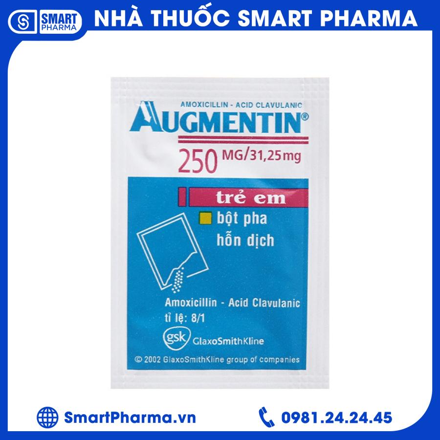 Augmentin 250mg_31,25mg (2) Smart Pharma - Augmentin 250mg 3125mg 2