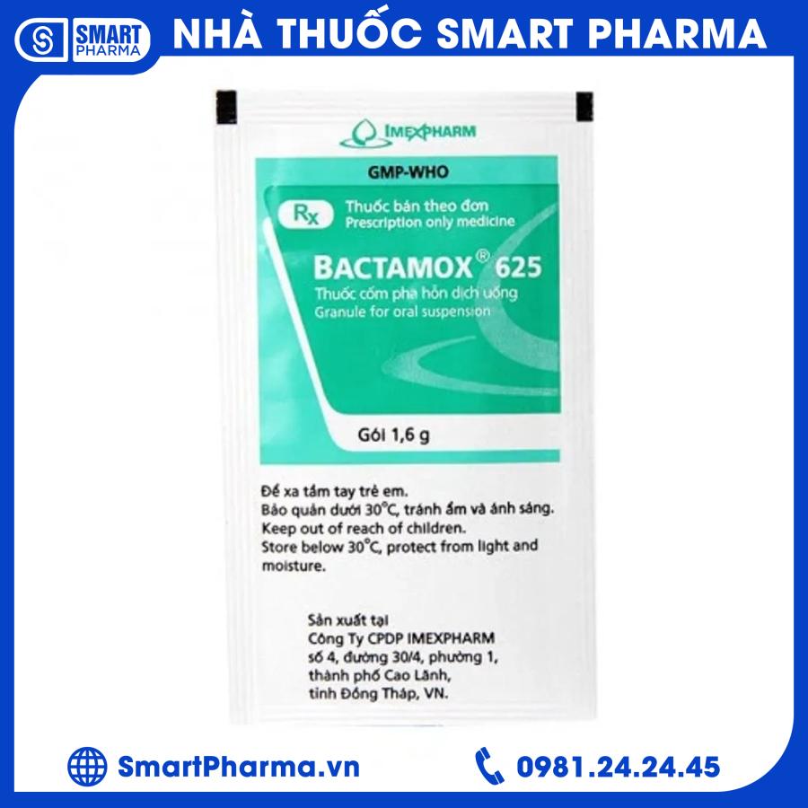 Bactamox (3) Smart Pharma - Bactamox 3