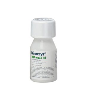 Smart Pharma - Bột pha uống Binozyt 200mg/5ml điều trị các nhiễm khuẩn, viêm xoang cấp (15ml) 2 Smart Pharma - Binozyt 200mg 5ml 3
