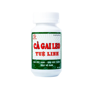 Smart Pharma - Viên uống Cà Gai Leo Tuệ Linh bảo vệ và phục hồi tế bào gan, giải độc gan (60 viên) 2 Smart Pharma - Ca Gai Leo Tue Linh2