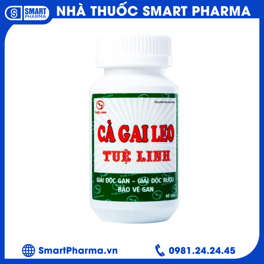 Cà Gai Leo Tuệ Linh2 Smart Pharma - Ca Gai Leo Tue Linh2