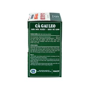 Smart Pharma - Viên uống Cà Gai Leo Tuệ Linh bảo vệ và phục hồi tế bào gan, giải độc gan (60 viên) 4 Smart Pharma - Ca Gai Leo Tue Linh3