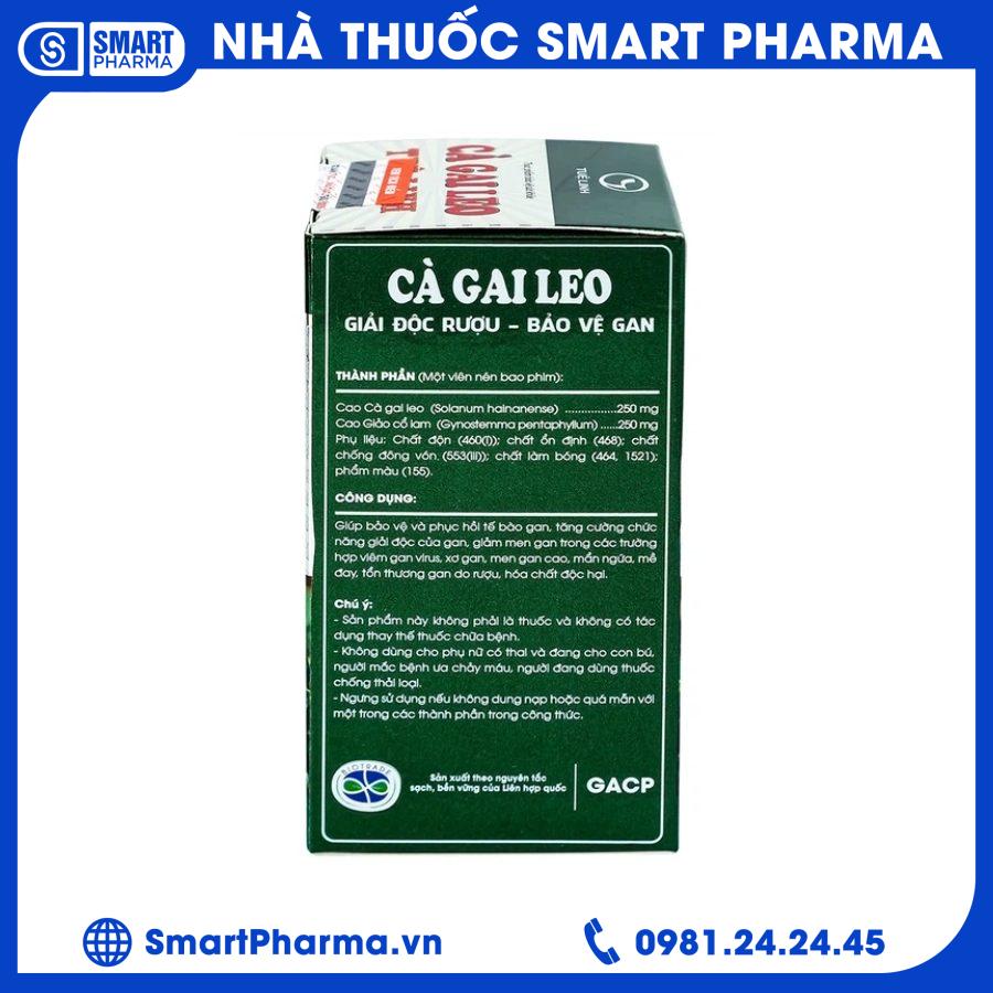 Cà Gai Leo Tuệ Linh3 Smart Pharma - Ca Gai Leo Tue Linh3