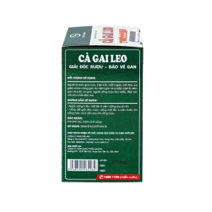 Smart Pharma - Viên uống Cà Gai Leo Tuệ Linh bảo vệ và phục hồi tế bào gan, giải độc gan (60 viên) 3 Smart Pharma - Ca Gai Leo Tue Linh4