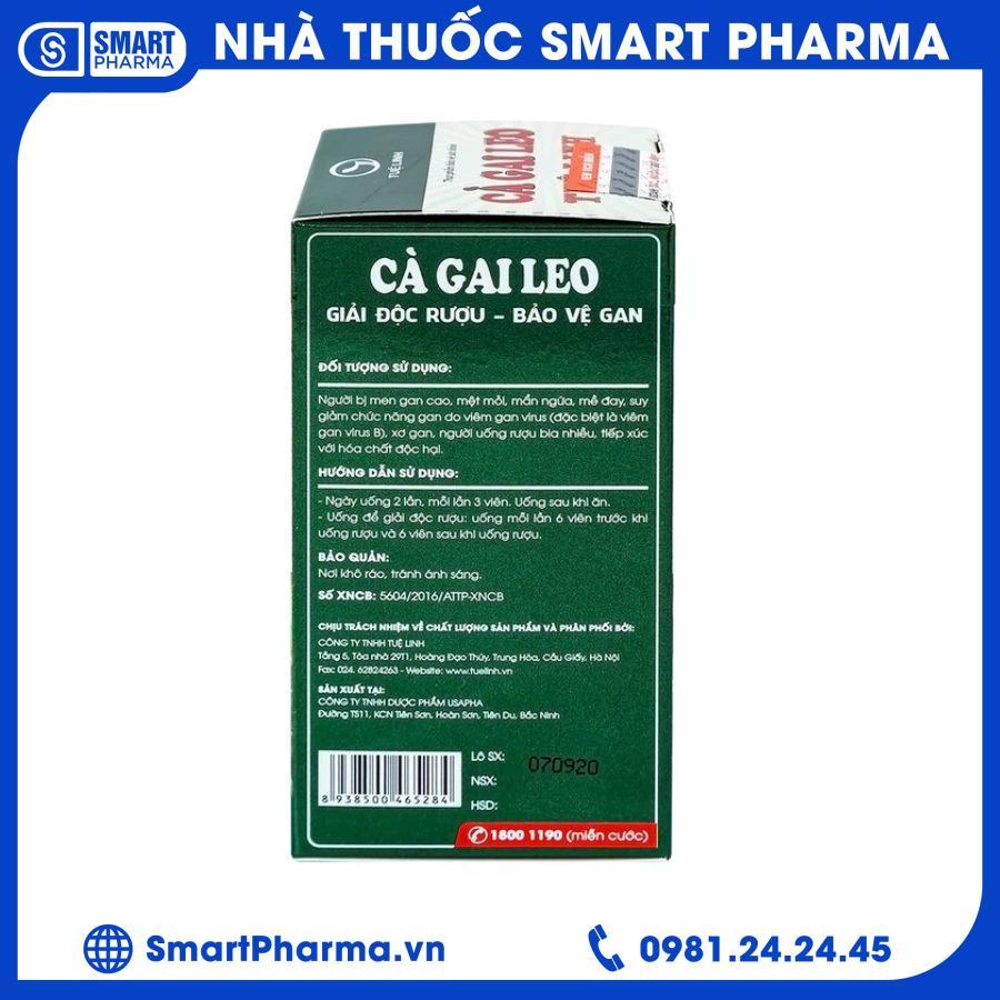 Cà Gai Leo Tuệ Linh4 Smart Pharma - Ca Gai Leo Tue Linh4