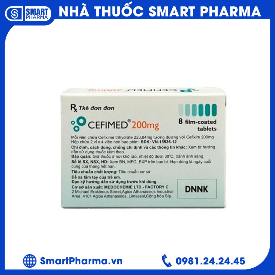 Cefimed (2) Smart Pharma - Cefimed 2
