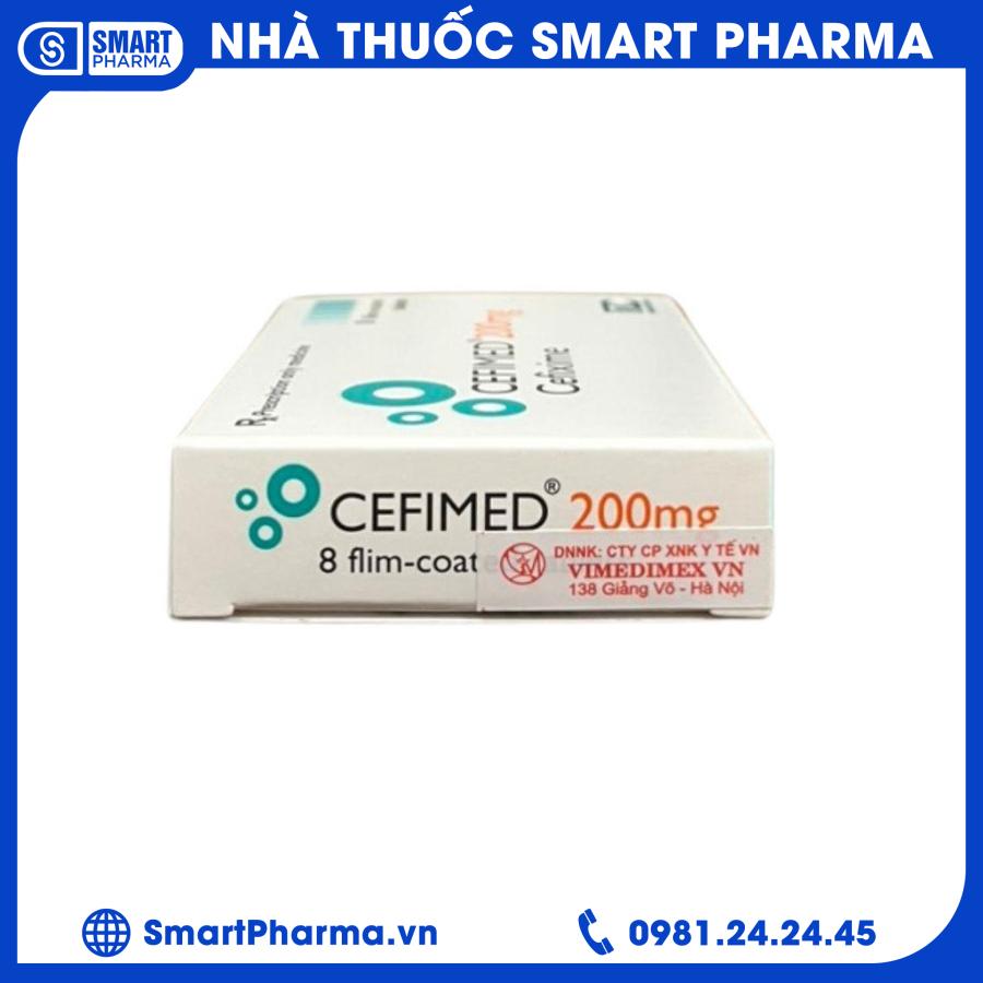 Cefimed (3) Smart Pharma - Cefimed 3