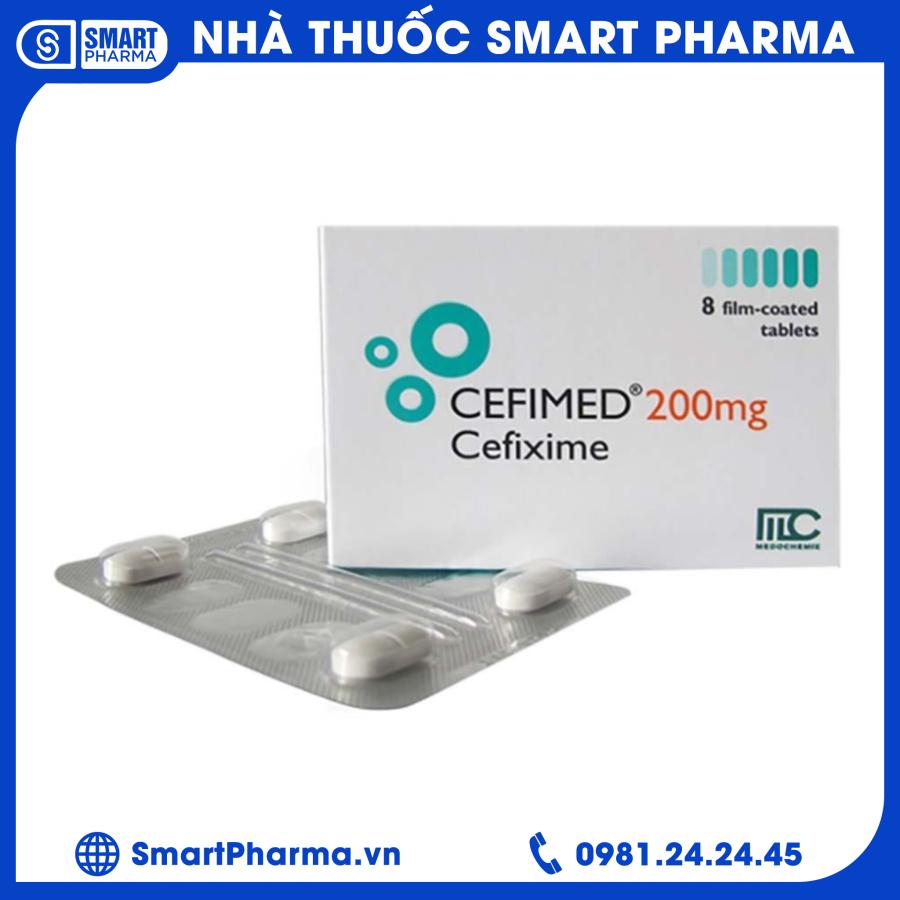 Cefimed Smart Pharma - Cefimed
