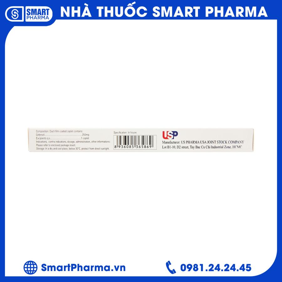 Cefprozil 250mg (2) Smart Pharma - Cefprozil 250mg 2