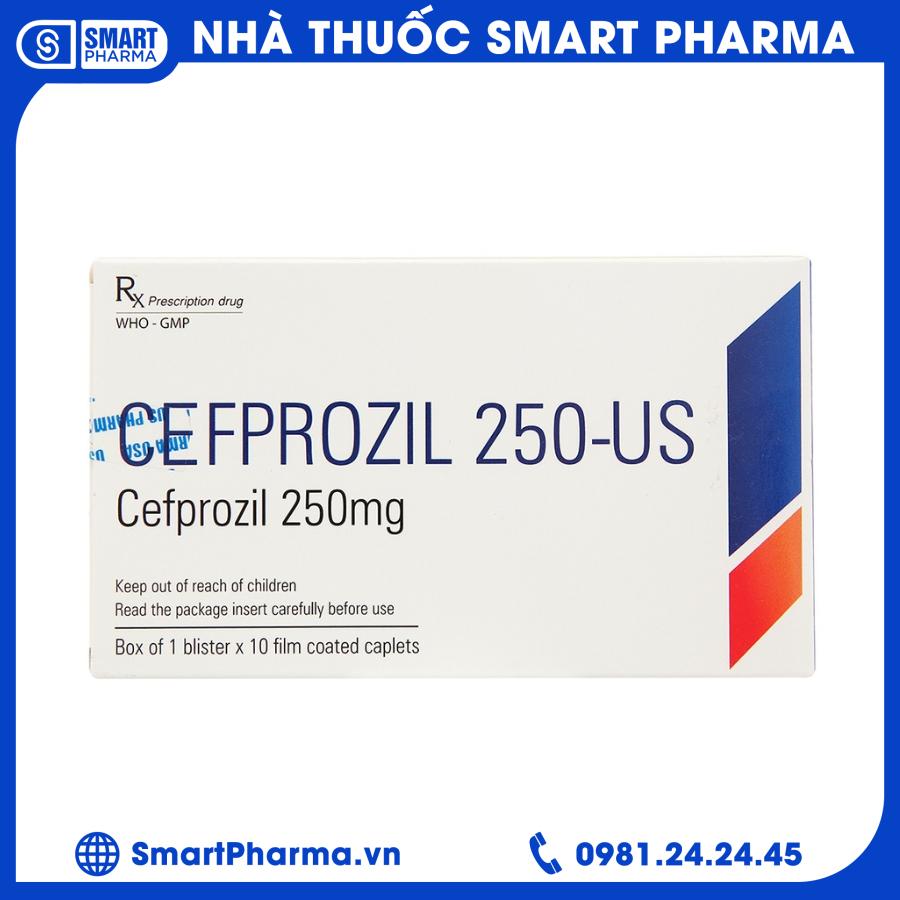 Cefprozil 250mg Smart Pharma - Cefprozil 250mg