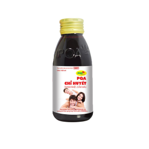 Smart Pharma - Siro Chỉ Huyết PQA hỗ trợ điều trị đổ máu cam, đi ngoài ra máu, đi tiểu ra máu (125ml) 1 Smart Pharma - Chi huyet 1