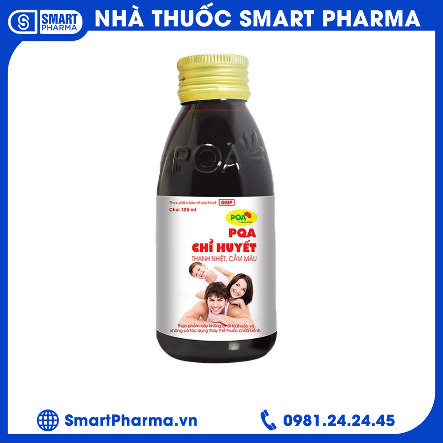 Chỉ huyết 1 Smart Pharma - Chi huyet 1