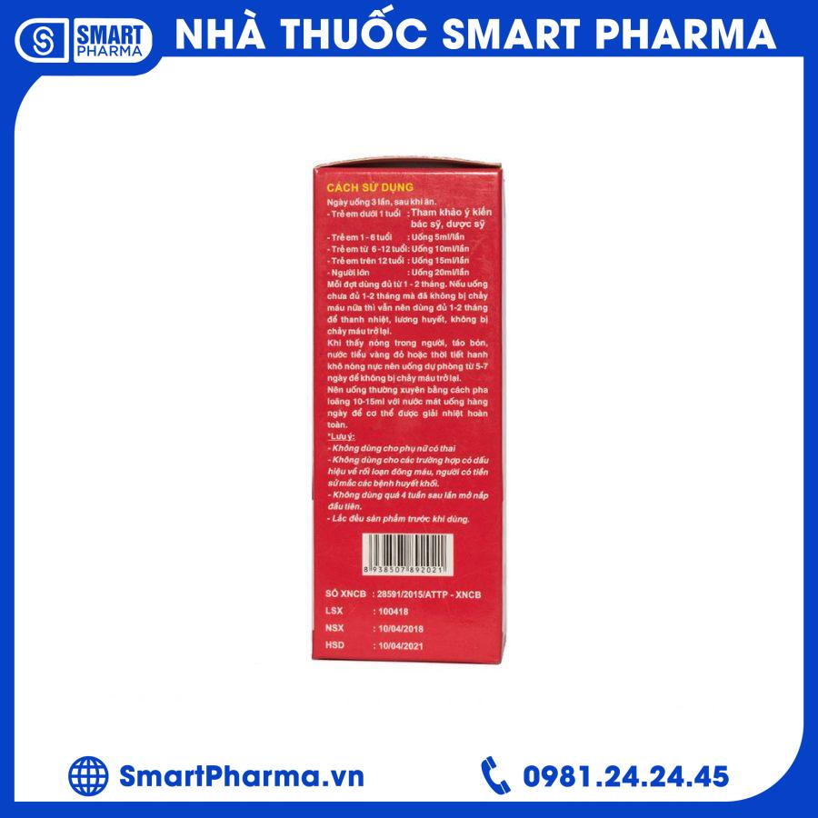 Chỉ huyết 2 Smart Pharma - Chi huyet 2