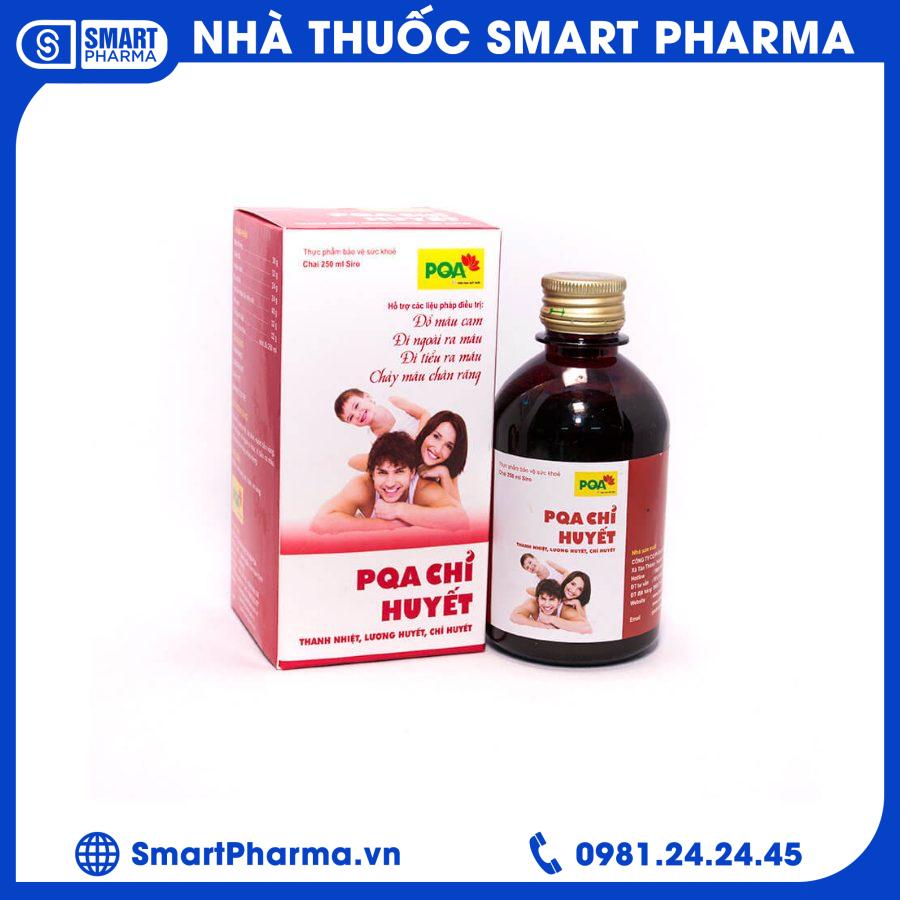 Chỉ huyết Siro Chỉ Huyết