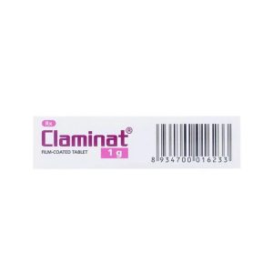 Smart Pharma - Thuốc Claminat 1g điều trị nhiễm khuẩn (2 vỉ x 7 viên) 1 Smart Pharma - Claminat 1g 2
