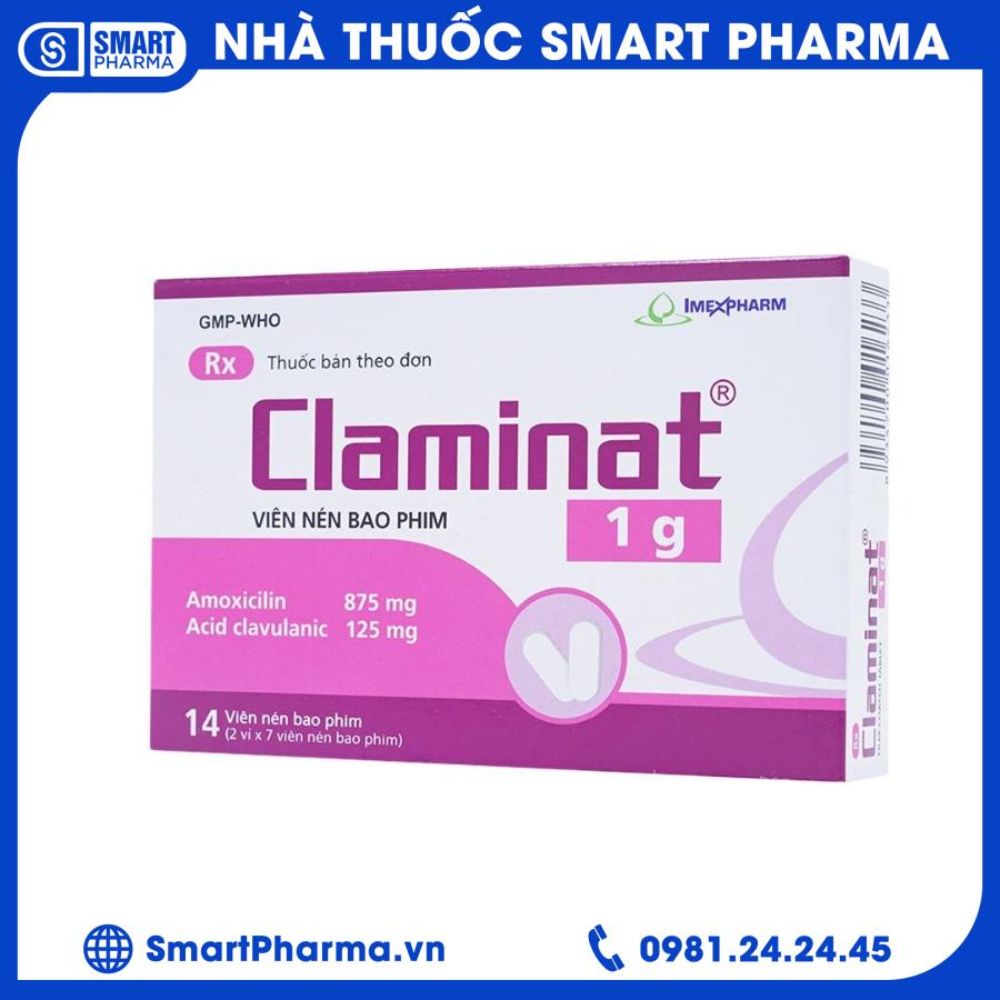 Claminat 1g Smart Pharma - Claminat 1g