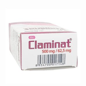 Smart Pharma - Claminat 500mg 625 3