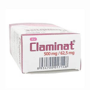 Smart Pharma - Thuốc bột Claminat IMP 500mg/62.5mg điều trị nhiễm khuẩn (12 gói) 2 Smart Pharma - Claminat 500mg 625 3