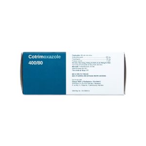 Smart Pharma - Thuốc Cotrimoxazole 800/160 Stella điều trị nhiễm khuẩn (10 vỉ x 10 viên) 1 Smart Pharma - Cotrimoxazole 800 16 2