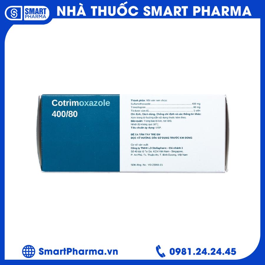 Cotrimoxazole 800_16 (2) Smart Pharma - Cotrimoxazole 800 16 2