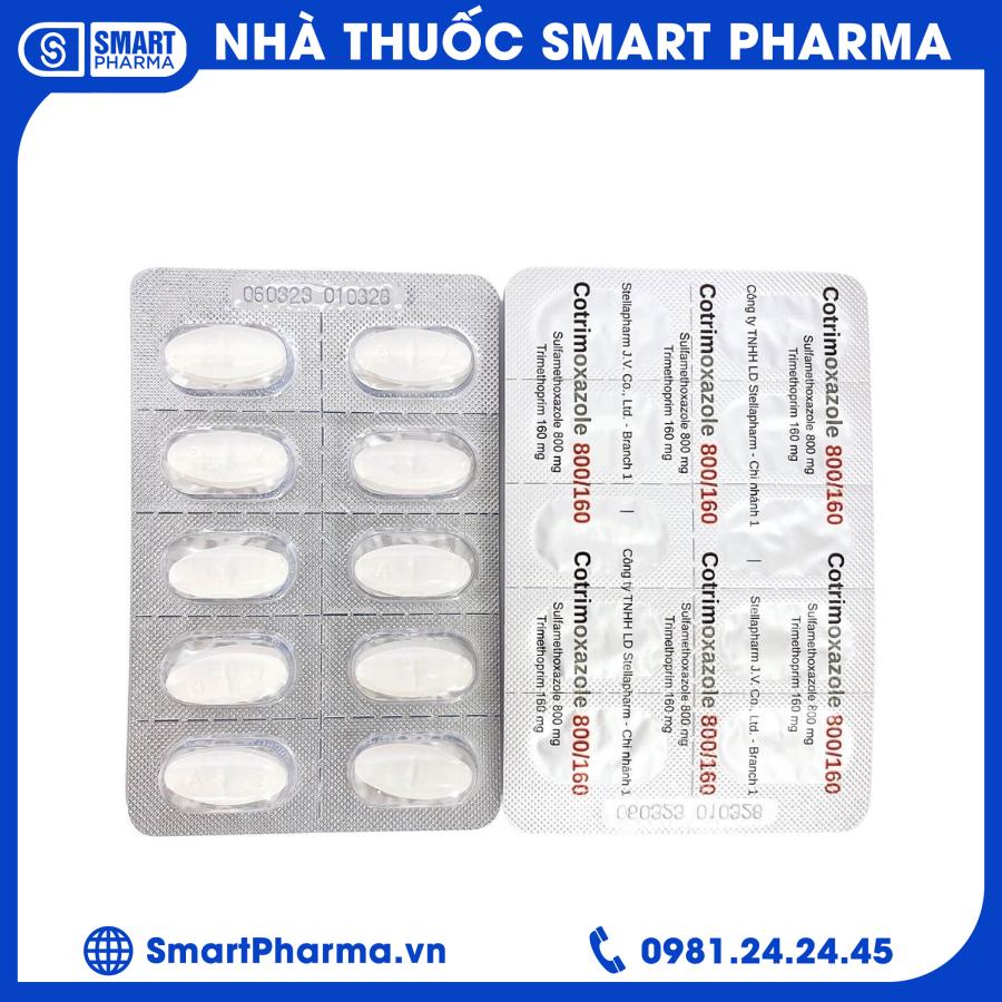 Cotrimoxazole 800_16 (3) Smart Pharma - Cotrimoxazole 800 16 3