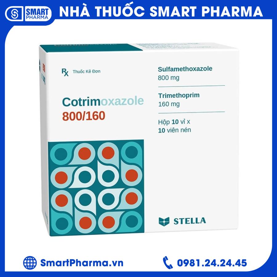 Cotrimoxazole 800_16 Smart Pharma - Cotrimoxazole 800 16