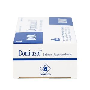 Smart Pharma - Thuốc Domitazol điều trị nhiễm trùng đường tiết niệu (5 vỉ x 10 viên) 1 Smart Pharma - Domitazol 2