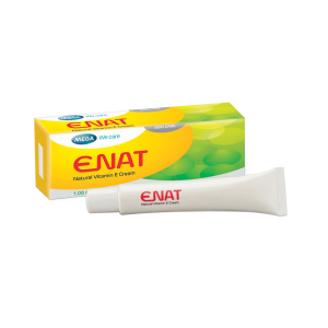 Smart Pharma - Kem dưỡng da Enat Natural Vitamin E Cream giữ ẩm, mờ vết nhăn, sẹo thâm trên da (30g) 1 Smart Pharma - Enat cream1