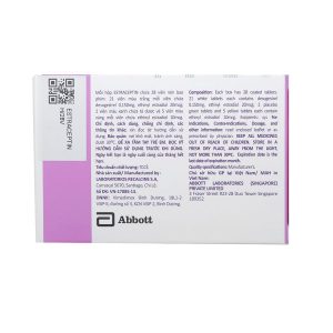 Smart Pharma - Thuốc tránh thai hằng ngày Estraceptin Abbott (1 vỉ x 28 viên) 2 Smart Pharma - Estraceptin 2