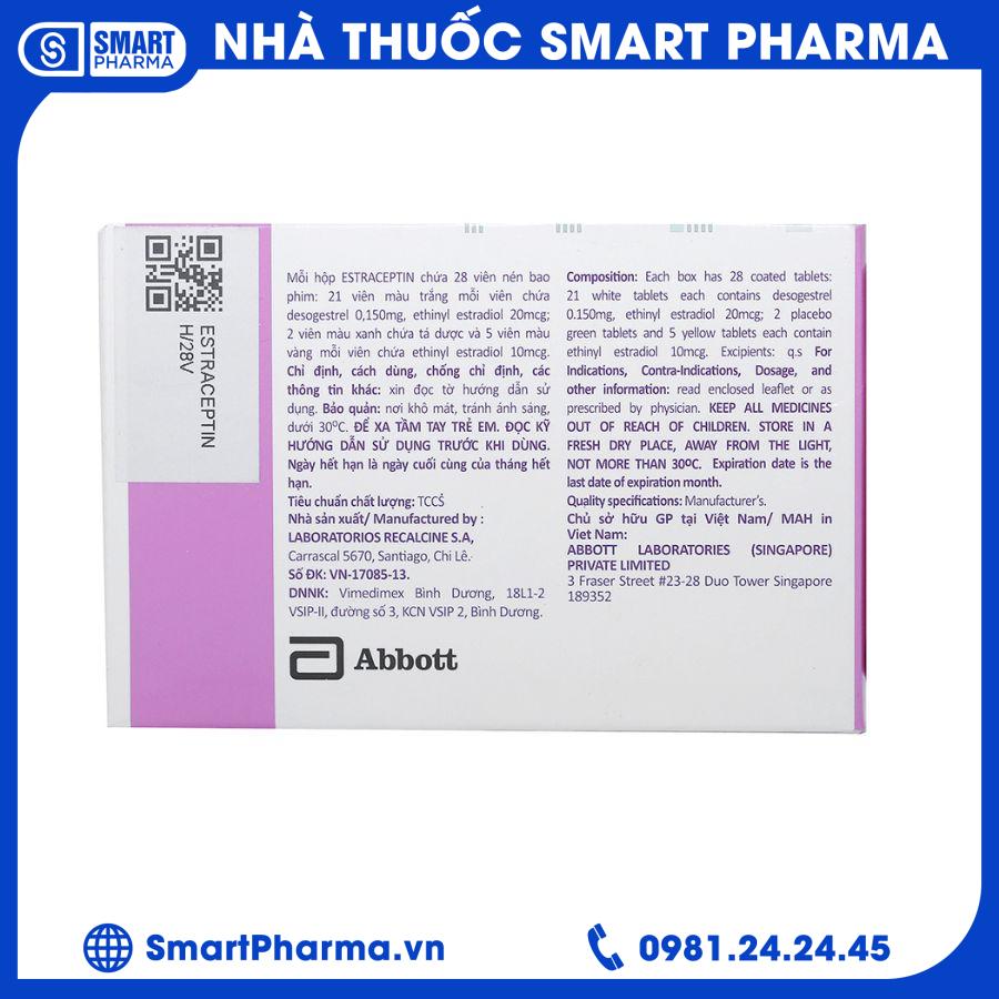 Estraceptin 2 Smart Pharma - Estraceptin 2