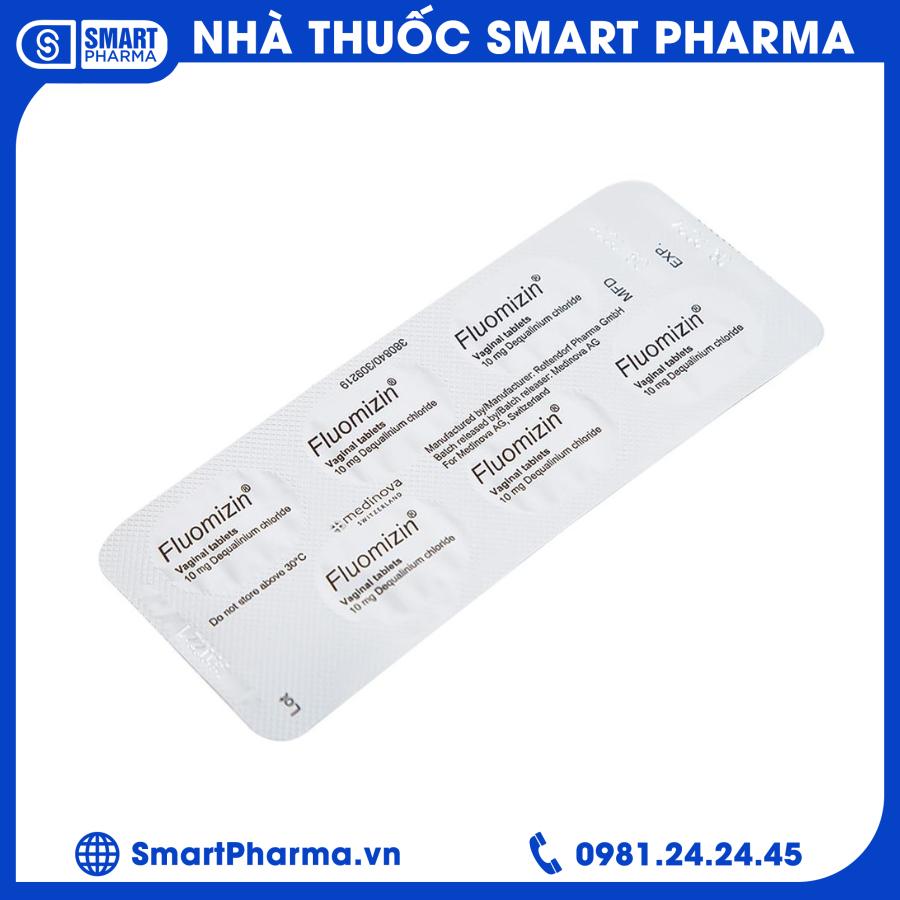 Fluomizin (4) Smart Pharma - Fluomizin 4