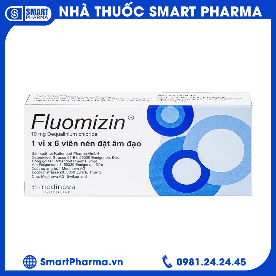 Fluomizin Smart Pharma - Fluomizin