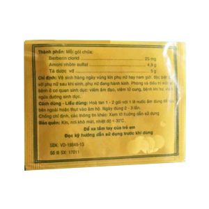 Smart Pharma - Thuốc bột dùng ngoài Gynopic phòng và trị bệnh viêm âm đạo, viêm tử cung (5g) 1 Smart Pharma - GYNOPIC 2