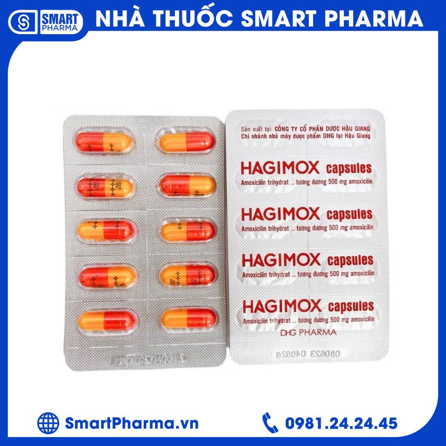 Hagimox (2) Smart Pharma - Hagimox 2