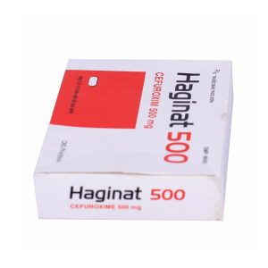 Smart Pharma - Thuốc Haginat 500 DHG điều trị nhiễm khuẩn (2 vỉ x 5 viên) 1 Smart Pharma - Haginat 500mg 2