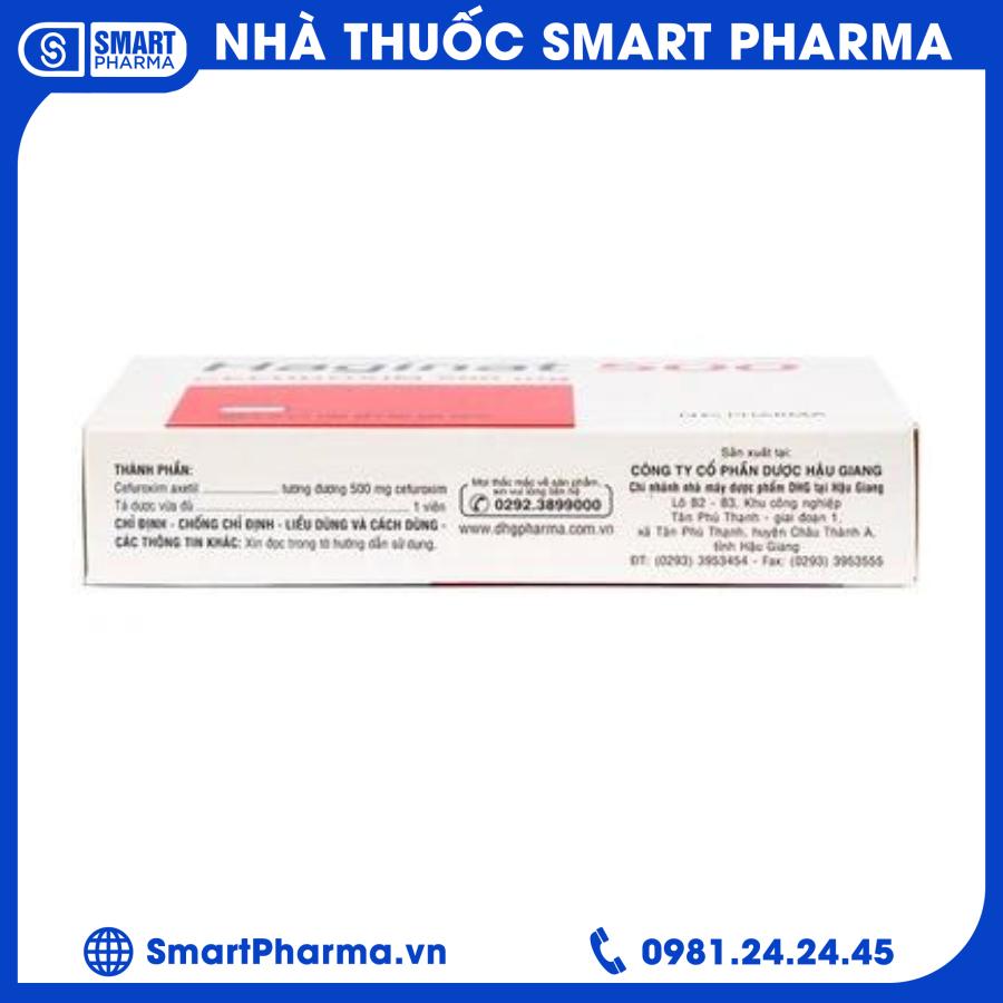 Haginat 500mg (3) Smart Pharma - Haginat 500mg 3