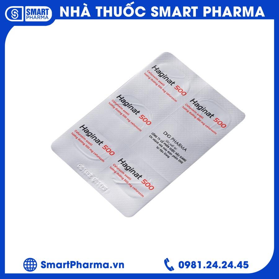 Haginat 500mg (4) Smart Pharma - Haginat 500mg 4