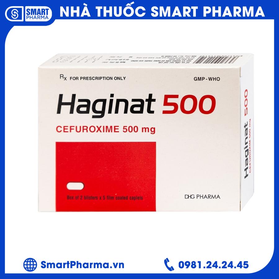 Haginat 500mg Smart Pharma - Haginat 500mg