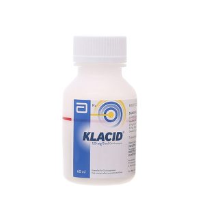 Smart Pharma - Klacid SR 125mg 5ml 2