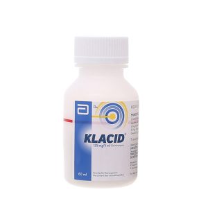 Smart Pharma - Cốm pha hỗn dịch uống Klacid 125mg/5ml điều trị nhiễm khuẩn đường hô hấp (60ml) 1 Smart Pharma - Klacid SR 125mg 5ml 2