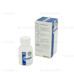Smart Pharma - Cốm pha hỗn dịch uống Klacid 125mg/5ml điều trị nhiễm khuẩn đường hô hấp (60ml) 2 Smart Pharma - Klacid SR 125mg 5ml 3