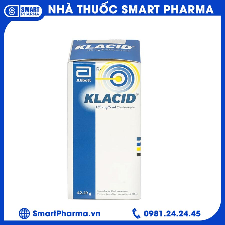 Klacid SR 125mg_5ml Smart Pharma - Klacid SR 125mg 5ml