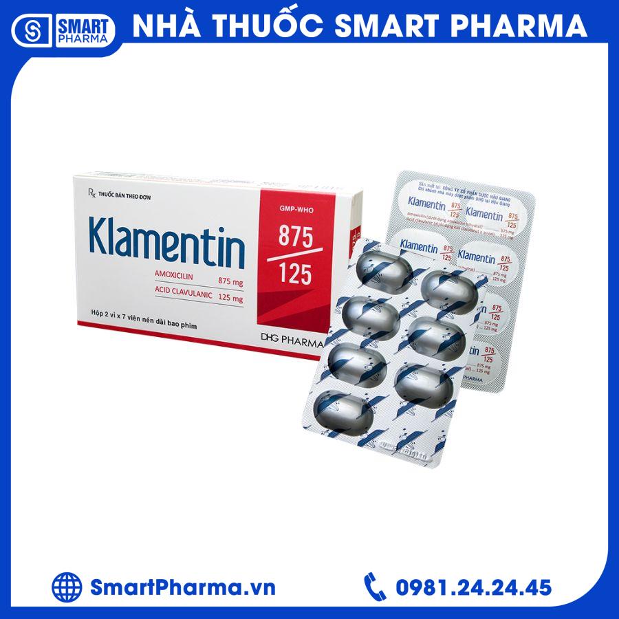 Klamentin 1g 2 Smart Pharma - Klamentin 1g 2