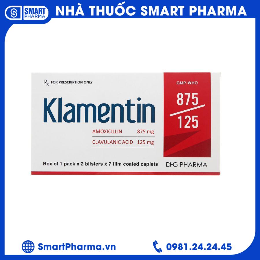 Klamentin 1g 3 Smart Pharma - Klamentin 1g 3